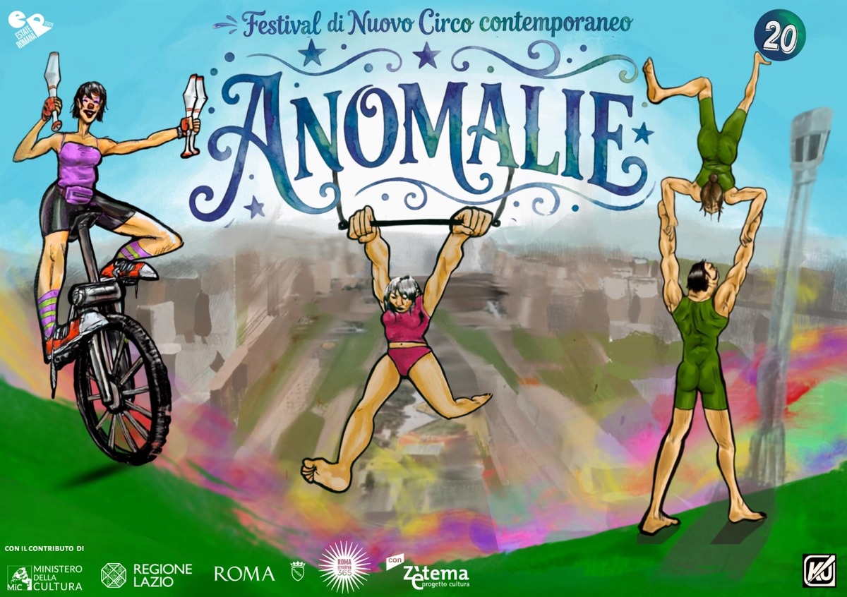 Anomalie La Sperimentazione in Periferia, festival internazionale di nuovo circo contemporaneo, teatro urbano e musica Anomalie La Sperimentazione in Periferia, festival internazionale di nuovo circo contemporaneo, teatro urbano e musica