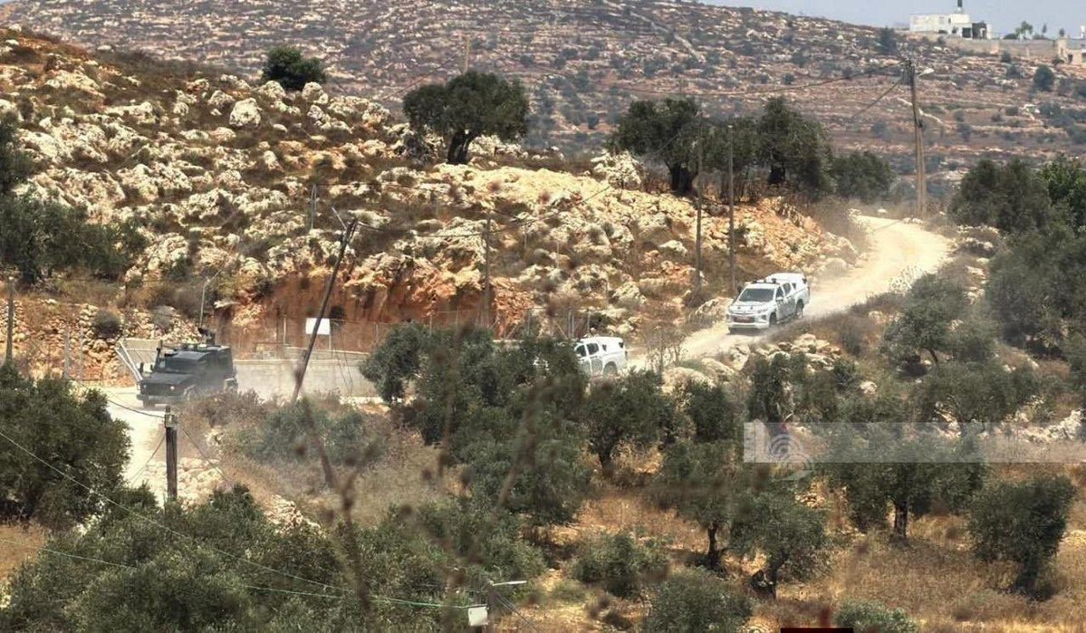 Qusra: coloni e militari israeliani impediscono ai tecnici palestinesi di ripristinare elettricità e acqua