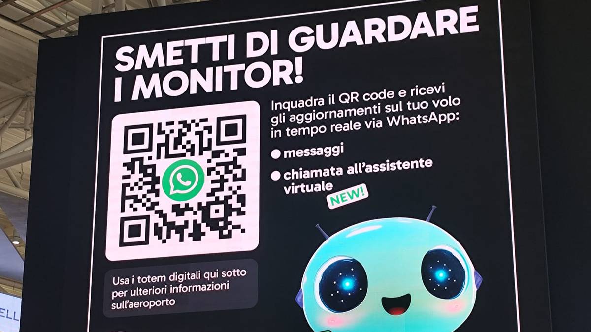 Cosa può nascondere un monitor in aeroporto? Cosa può nascondere un monitor in aeroporto?