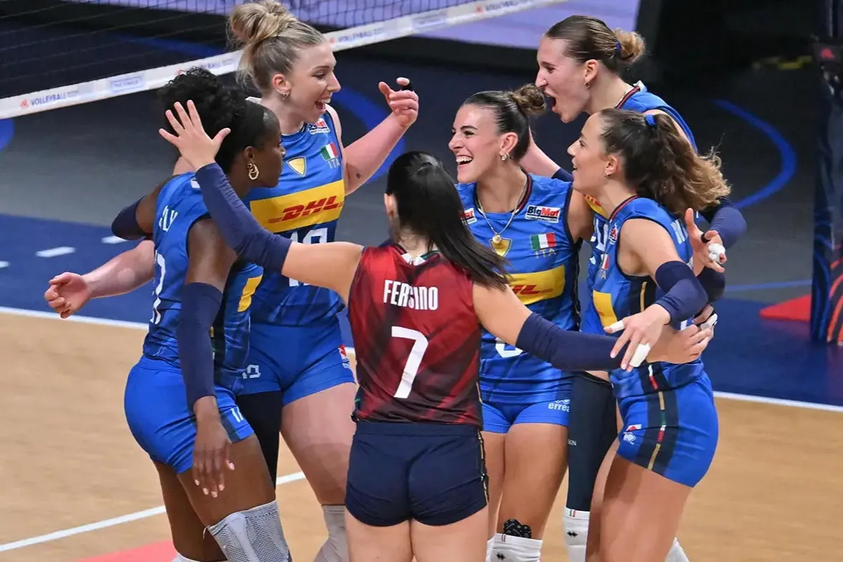Nazionale-femminile-pallavolo-europei-volley Eurovolley femminile al via: sfida Italia-Turchia per la vittoria finale. Serbia in lizza per il podio
