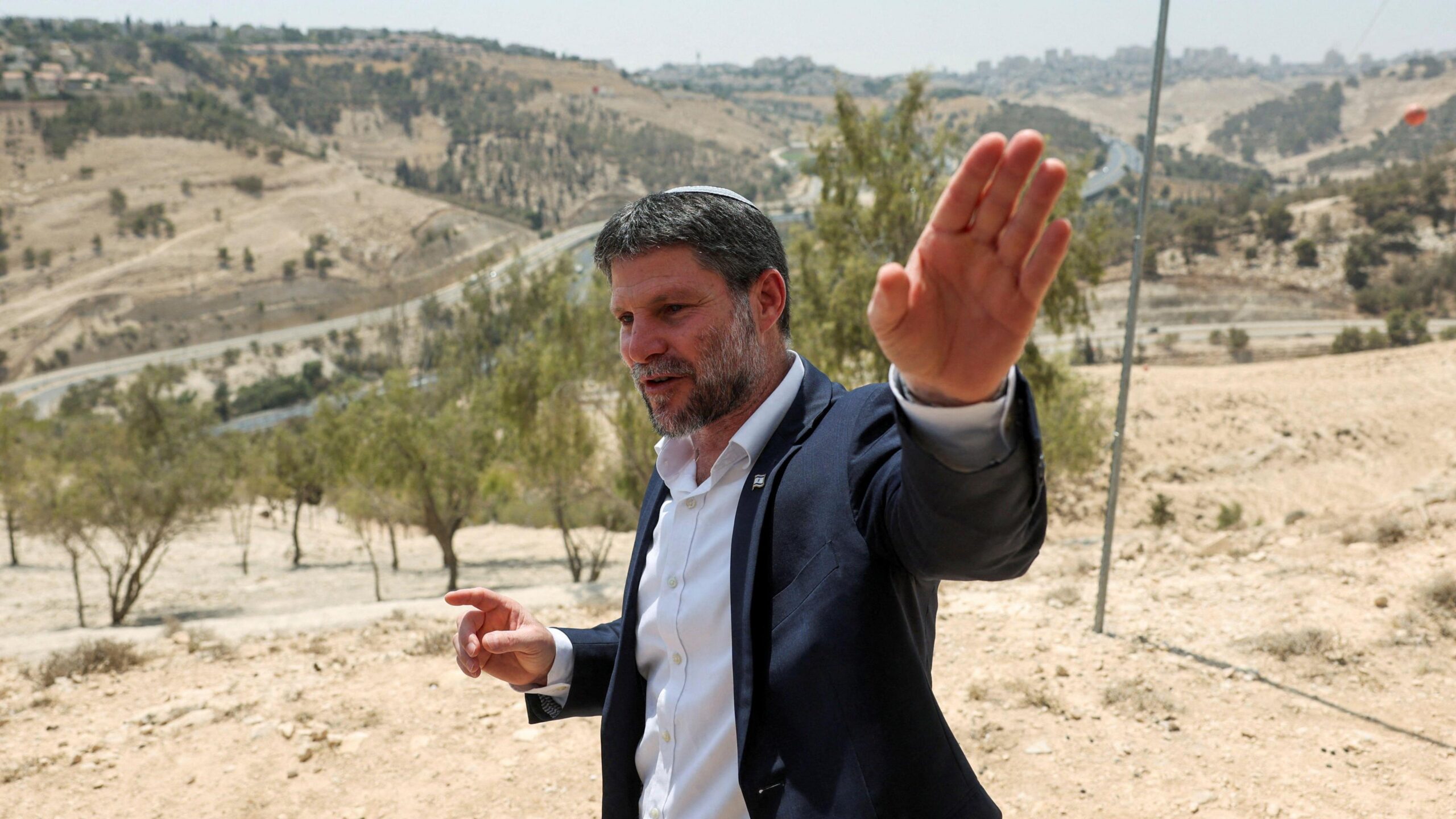 Smotrich: il ministro israeliano di estrema destra spinge per un nuovo insediamento illegale in Cisgiordania