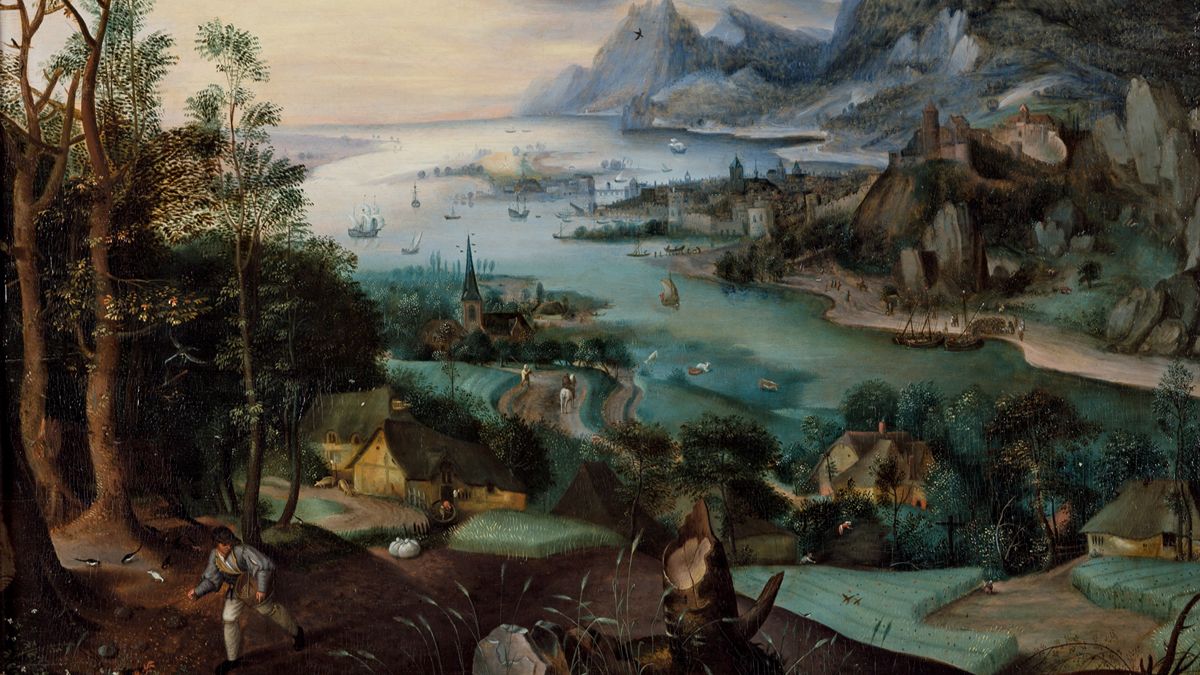 brueghel- Paesaggio con parabola seminatore I Brueghel: le origini dei generi pittorici in Europa