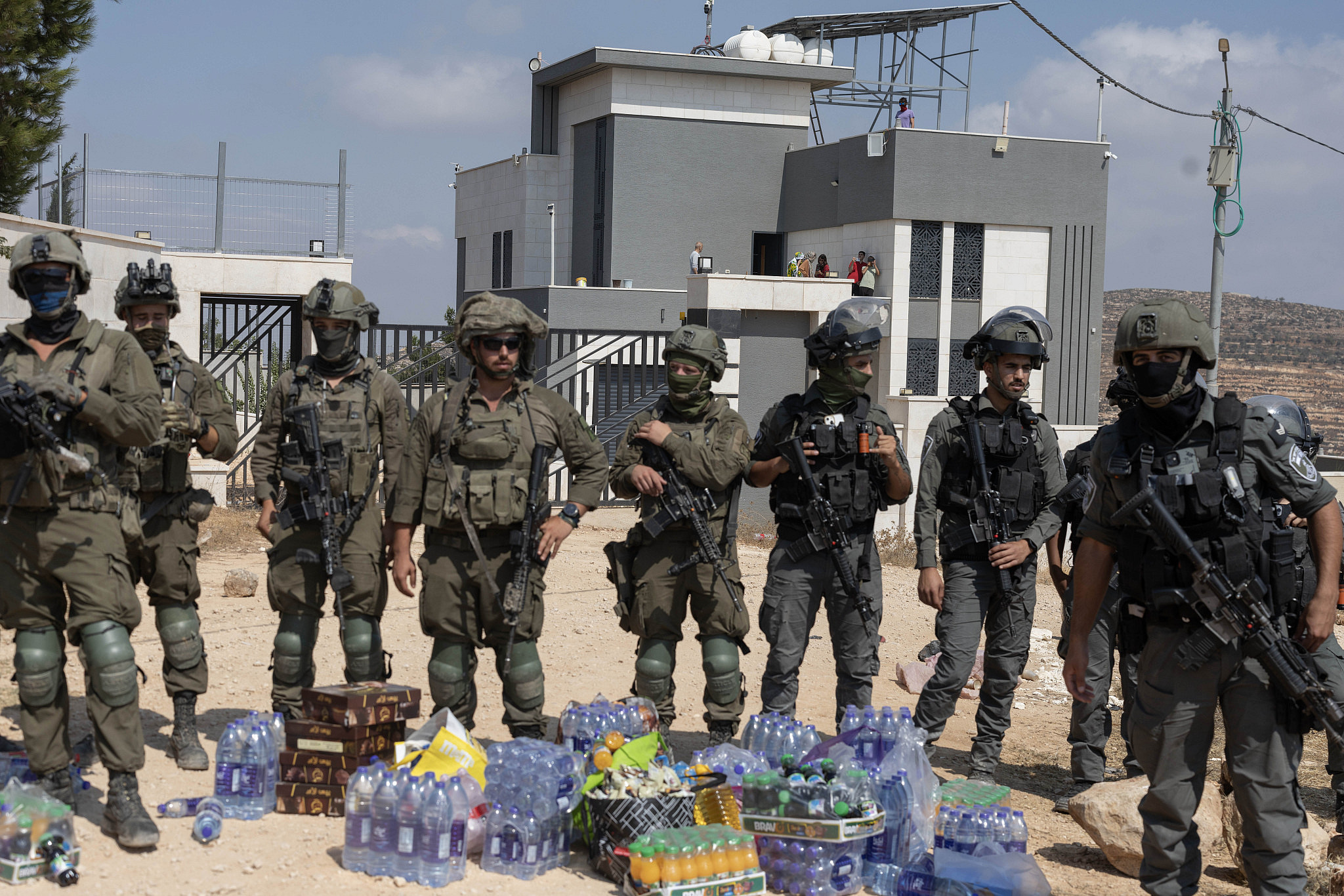 Andate a Qusra per scoprire cosa Israele sta cercando di nascondere Andate a Qusra per scoprire cosa Israele sta cercando di nascondere