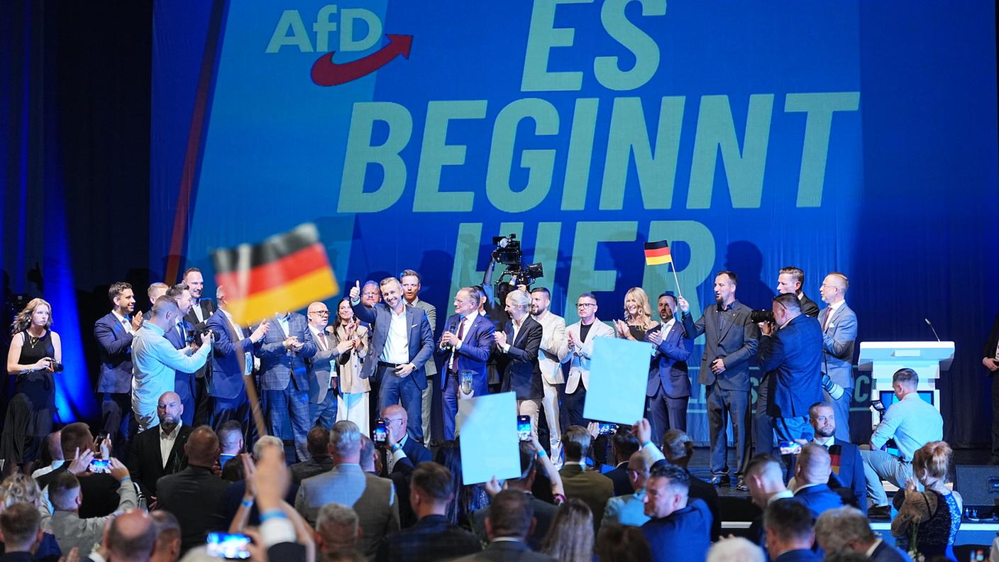 Il voto pro post-nazisti di AfD in Sassonia-Anhalt e il pelide Antonio Il voto pro post-nazisti di AfD in Sassonia-Anhalt e il pelide Antonio