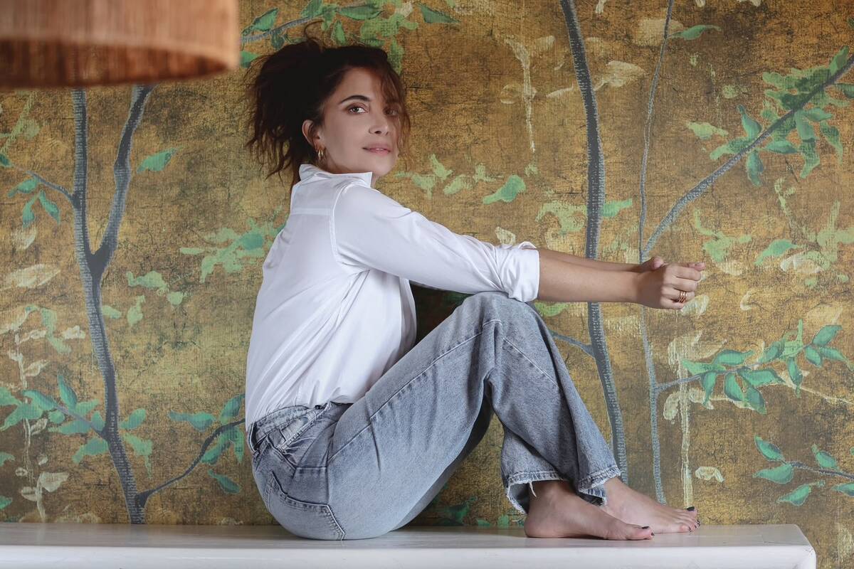Claudia Potenza protagonista de Il Mestiere di Beppe Tufarulo a Venezia 83 - intervista di Alessia de Antoniis - ph.Azzurra Primavera