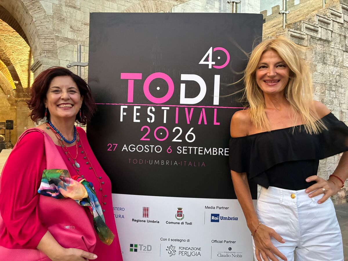 Gilberta Crispino-Donatella Massimilla-TodiFestival-Parliamo di donne - intervista di Alessia de Antoniis