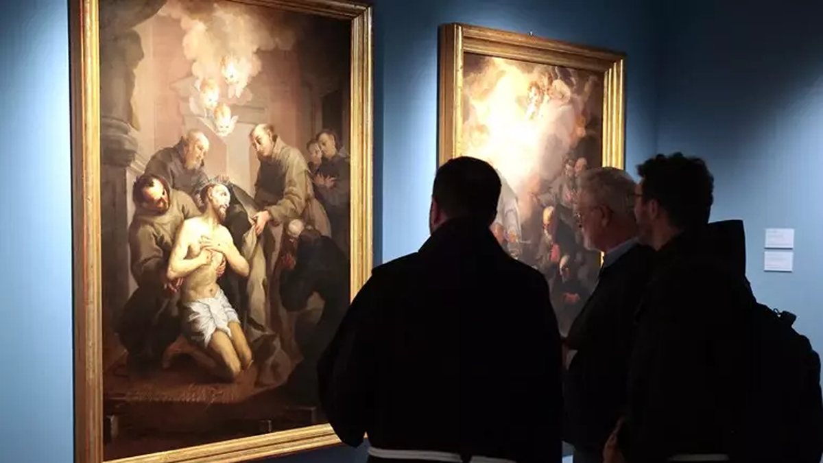 IMG_0457 Le tele di Nasini dedicate a San Francesco tornano a Firenze per una nuova esposizione
