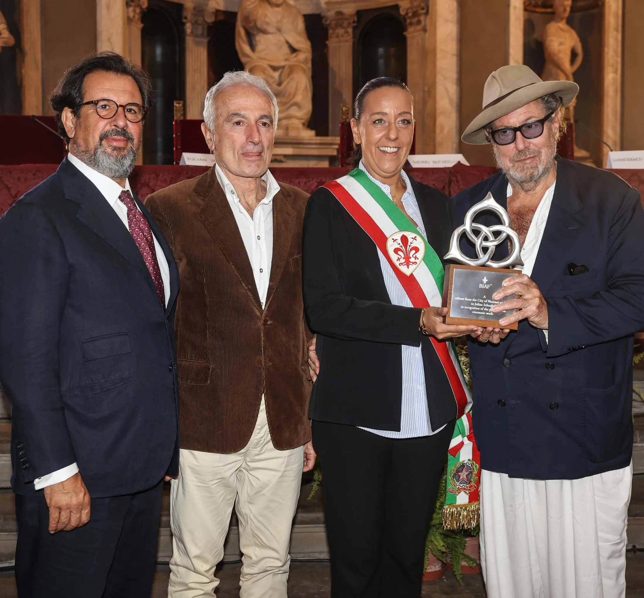 Biaf 2026, a Firenze il Premio Lorenzo d’Oro a Julian Schnabel