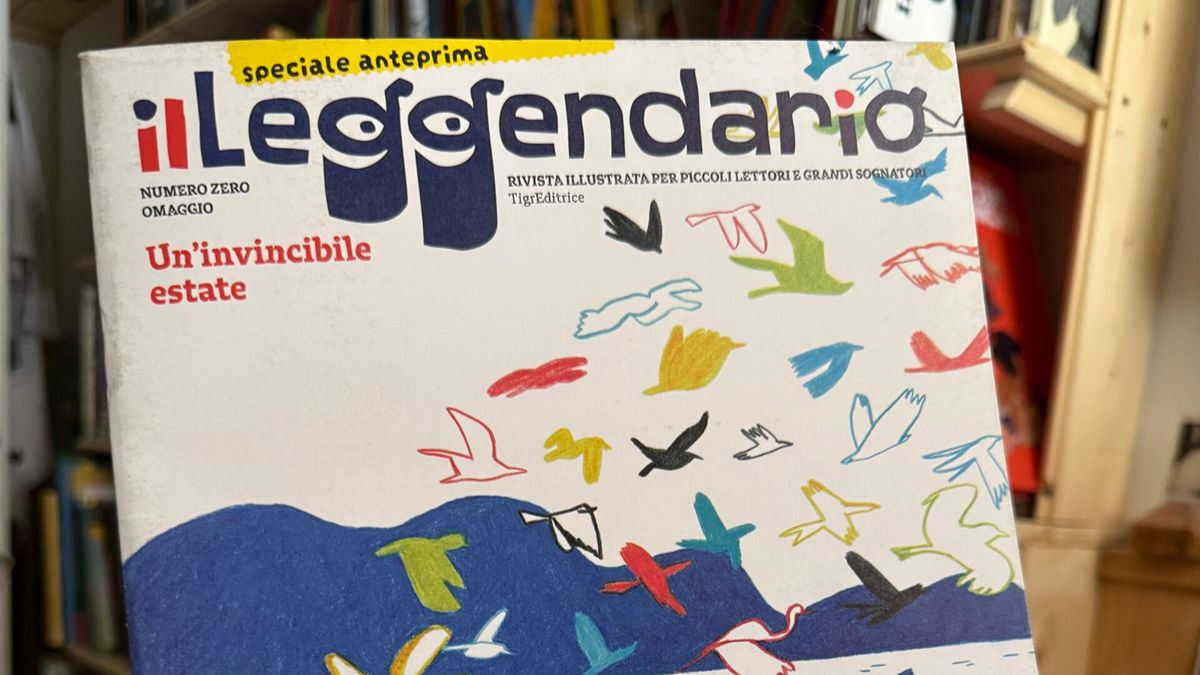 IMG_3119 (1) Ecco "il Leggendario" la rivista per bambini di TigrEdizioni