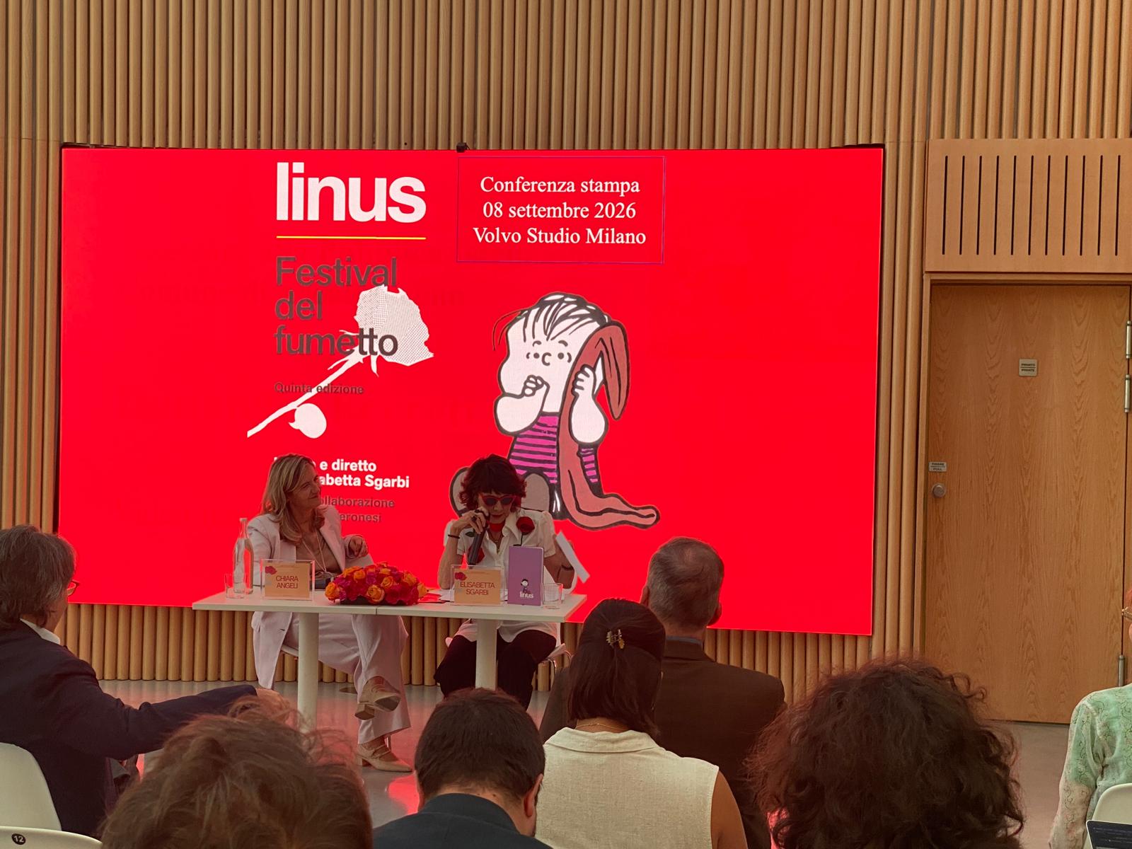Linus ph Giordano Casiraghi Il Festival del fumetto dedicato a Linus torna per tre giorni ad Ascoli Piceno