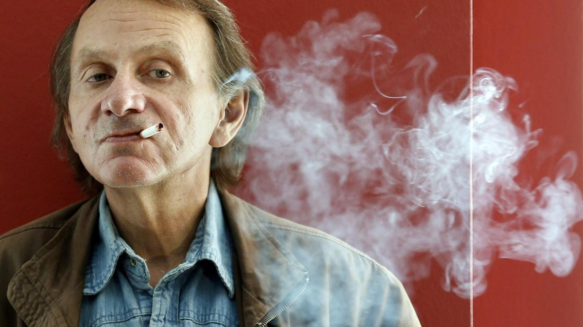 Michel-Houellebecq-wird-60 (1) Houellebecq a Pordenonelegge tra poesia, morte e politica