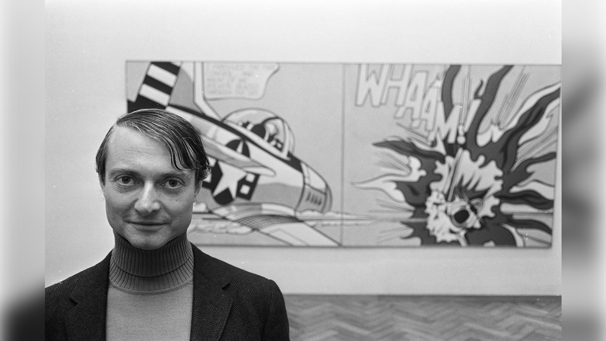 Roy_Lichtenstein_(1967) (1) Roy Lichtenstein: la mostra al Whitney Museum di profetica attualità