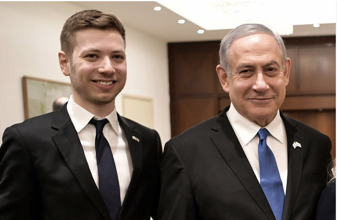 Screenshot 2026-09-01 alle 11.04.18 Yair Netanyahu attacca Ben-Gvir. Perché fascista? No, perché può far perdere suo padre