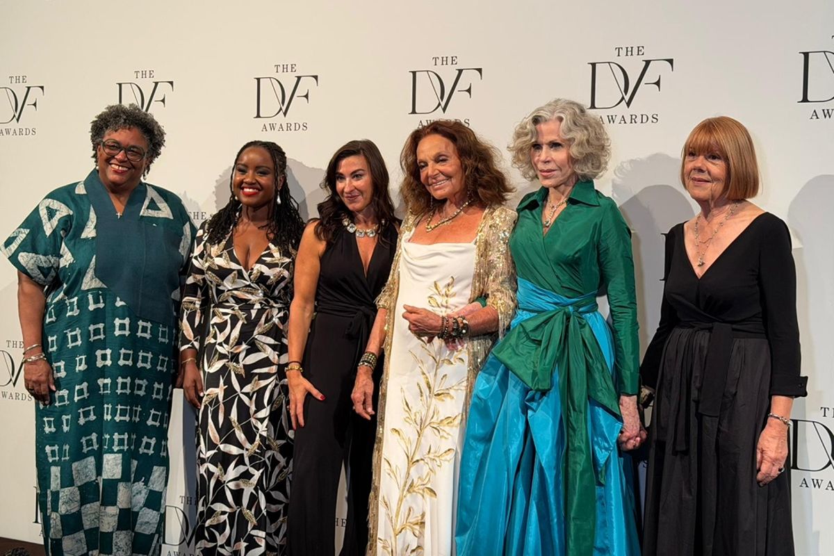 Fonda, Mottley, Addario, Njiru e Pelicot premiate ai DVF Awards 2026