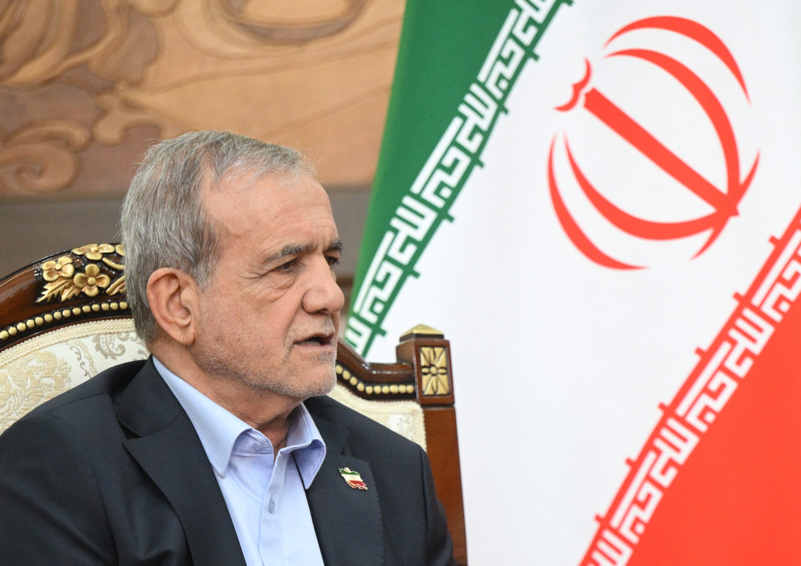 Il presidente iraniano: "Non sono favorevole a continuare la guerra" Il presidente iraniano: "Non sono favorevole a continuare la guerra"