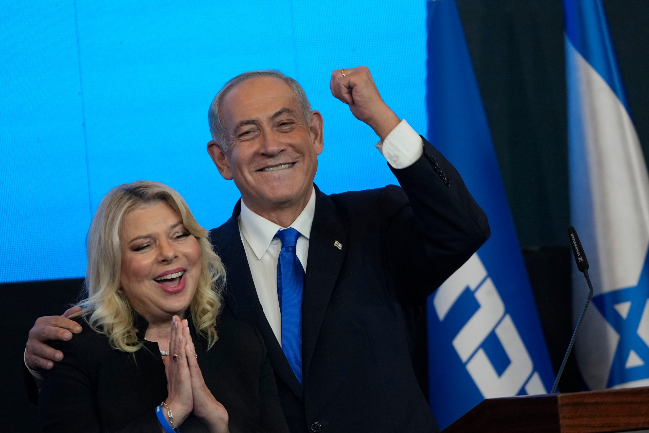 Sara Netanyahu, l'Imelda Marcos d'Israele