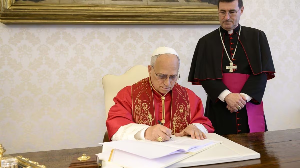 Vogliamo Papa Leone XIV a capo dei sindacati
