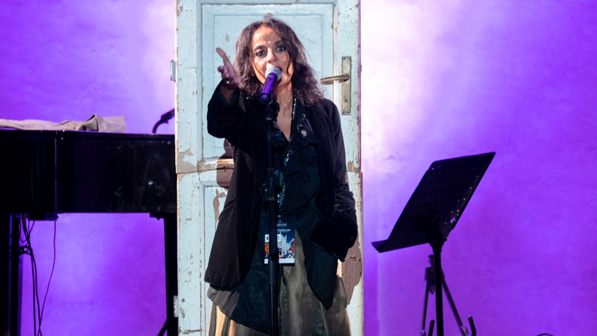 saba anglana genius loci santa croce 2026 Saba Anglana: “In Italia c’è razzismo verso i poveri e i più disagiati”