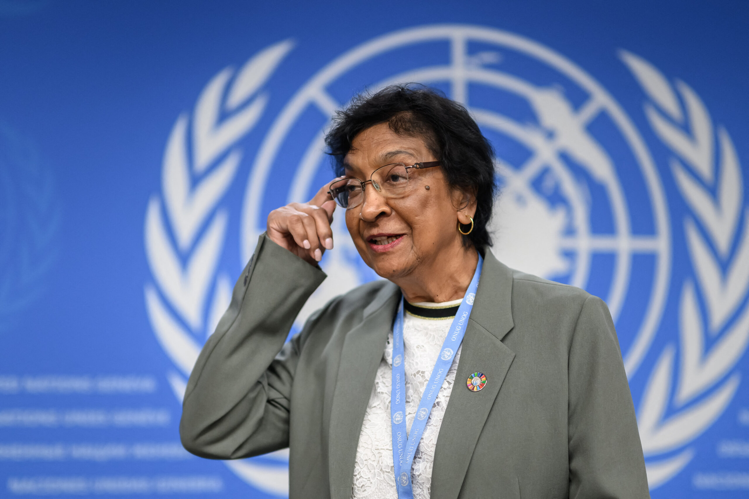 Premio Nobel per la pace alla giurista Navanethem Pillay: Trump e i fascisti israeliani vomitano bile Premio Nobel per la pace alla giurista Navanethem Pillay: Trump e i fascisti israeliani vomitano bile