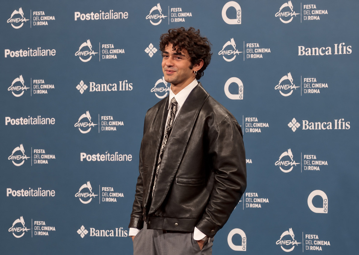 Massimiliano Caiazzo – Je son pazzo – Festival del cinema di Roma Massimiliano Caiazzo - Je son pazzo -Festival del cinema di Roma
