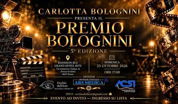 Premio Bolognini 2026: a Roma la quinta edizione tra memoria d’autore e maestranze del cinema Premio Bolognini 2026: a Roma la quinta edizione tra memoria d’autore e maestranze del cinema